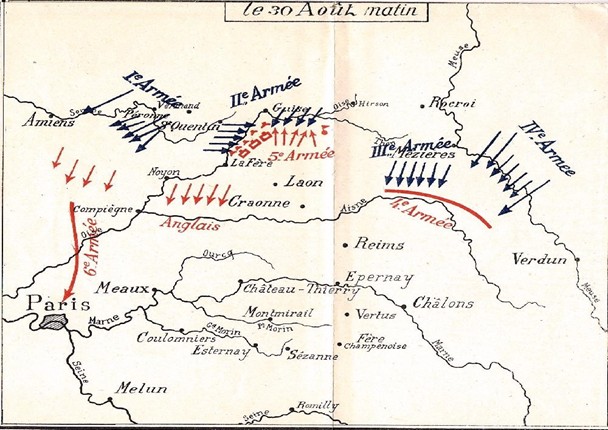 La Bataille de Guise : 29 et 30 août 1914 | Le 33e RI et la Guerre 14-18