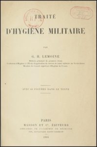 Traite d'hygiene militaire 1911