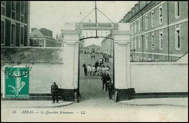 Le 33ème Régiment d’Infanterie : des origines jusque août 1914