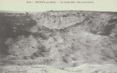 Berry-au-Bac : du 1er septembre au 4 décembre 1915 | Le 33e RI