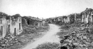 Douaumont après la destruction