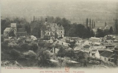 Vendresse – Troyon – Soupir : du 10 mars au 5 septembre 1916 | 33e RI