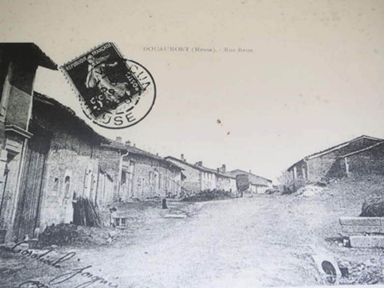 village de Douaumont avant sa destruction complète
