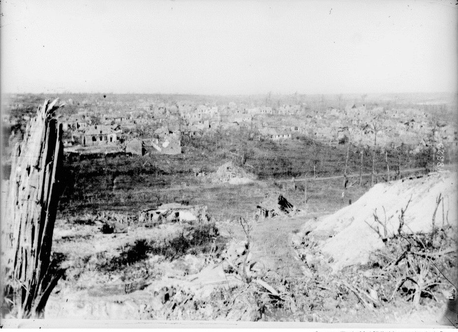 Combles – Le Priez – Bois d’Anderlu : du 05 septembre au 14 octobre 1916 | Le 33e RI et la Guerre 14-18