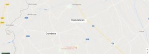 Localisation des cantonnements à l’arrière : Crombeke – Oostveletern – Elzendamme – Oost-Cappel