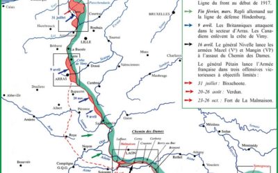 L’offensive en Flandres Bixschoote : du 1er juillet au 31 décembre 1917 | Le 33e RI et la Guerre 14-18